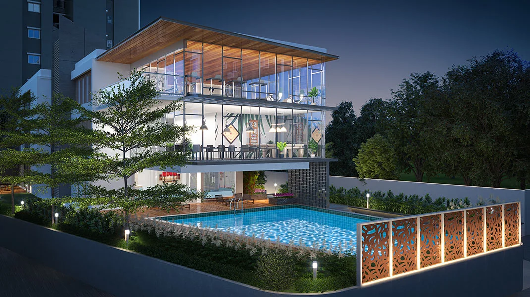 Sattva Aeropolis Amenities