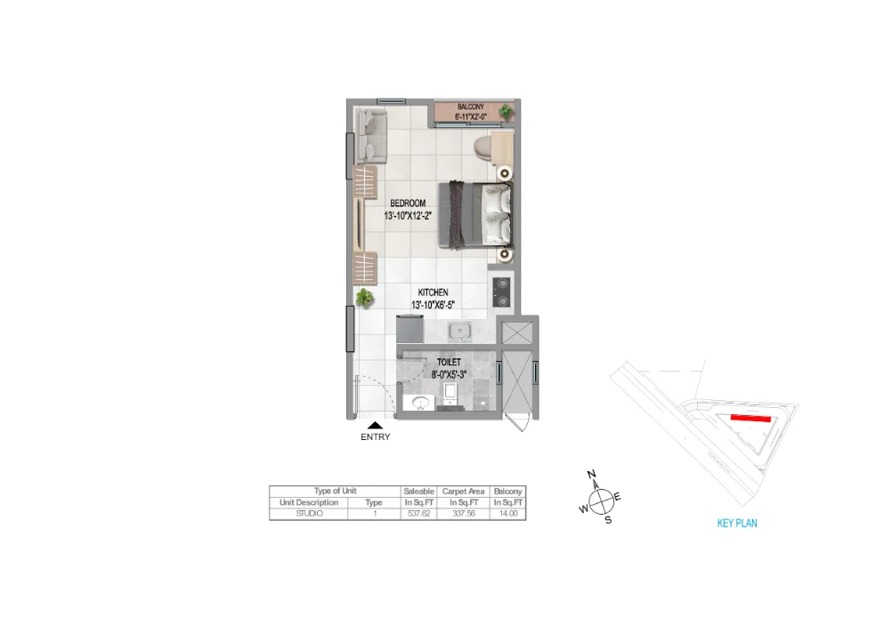 Sattva Aeropolis Floor Plan