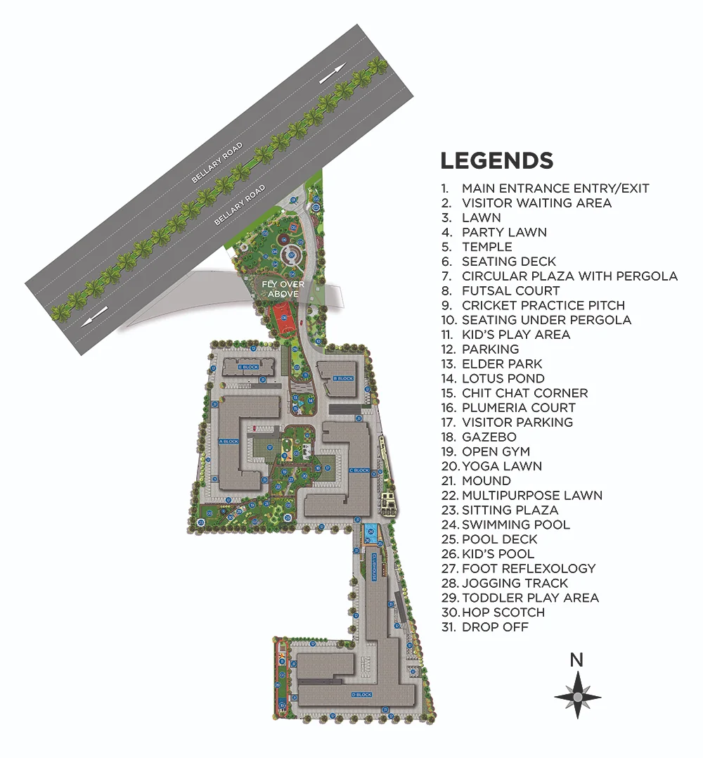 Sattva Aeropolis Master Plan